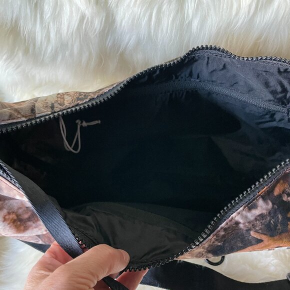 NWT Baggu Medium Crescent Bag - Photo Forest - Picture 4 of 8